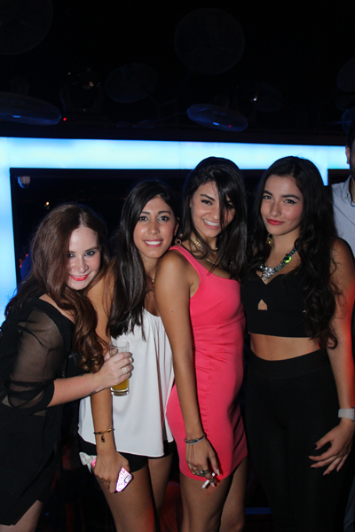 Giving Gifts CloudNine at Skybar